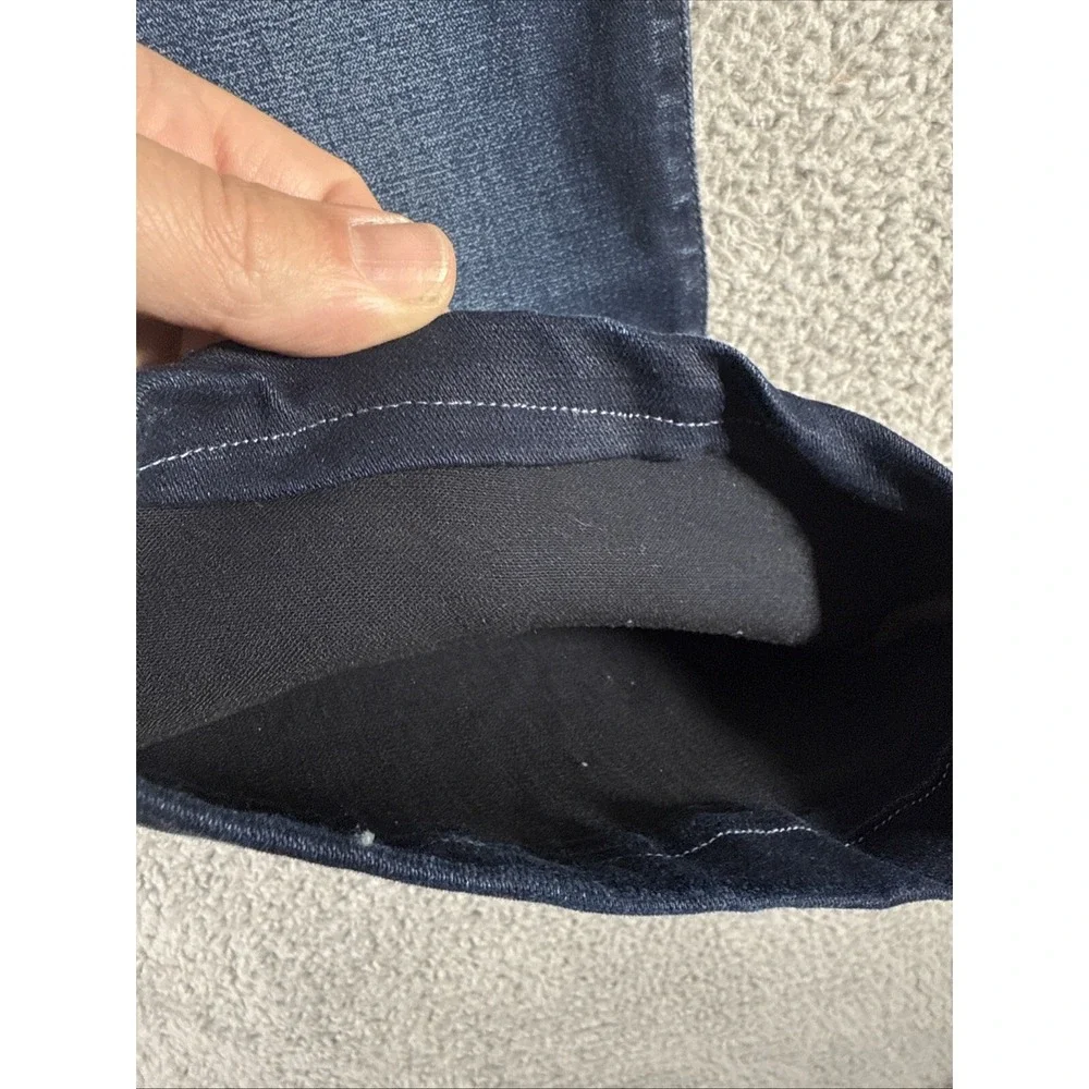 Buffalo David Bitton Men's Navy Straight Jeans